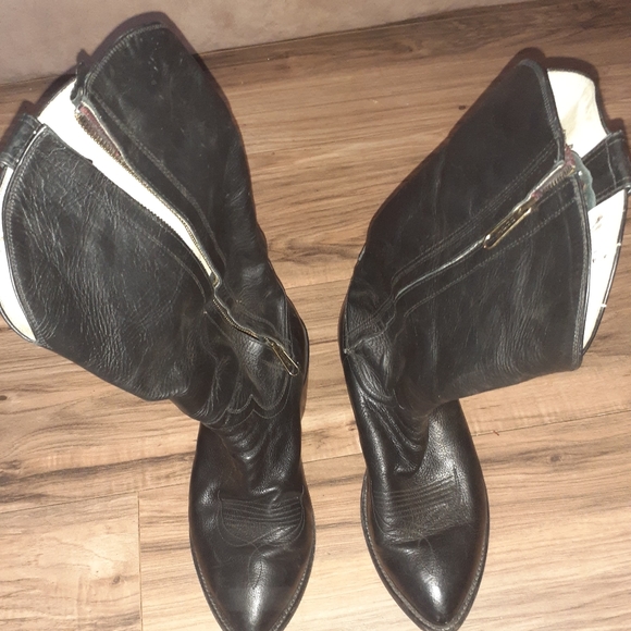 Womens Cowboy Boots - Picture 3 of 3